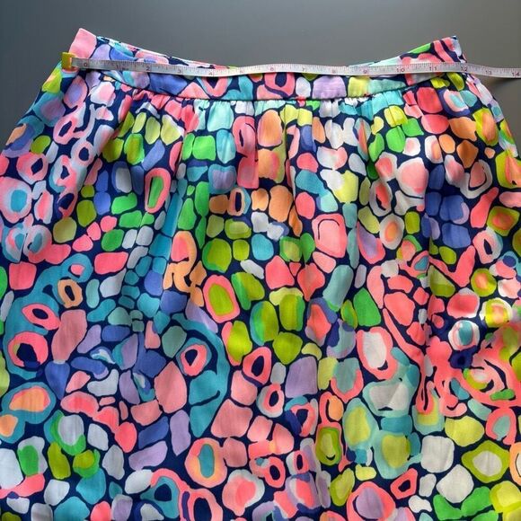 Lilly Pulitzer Brinley Skirt Gypsy Jungle - Picture 8 of 13